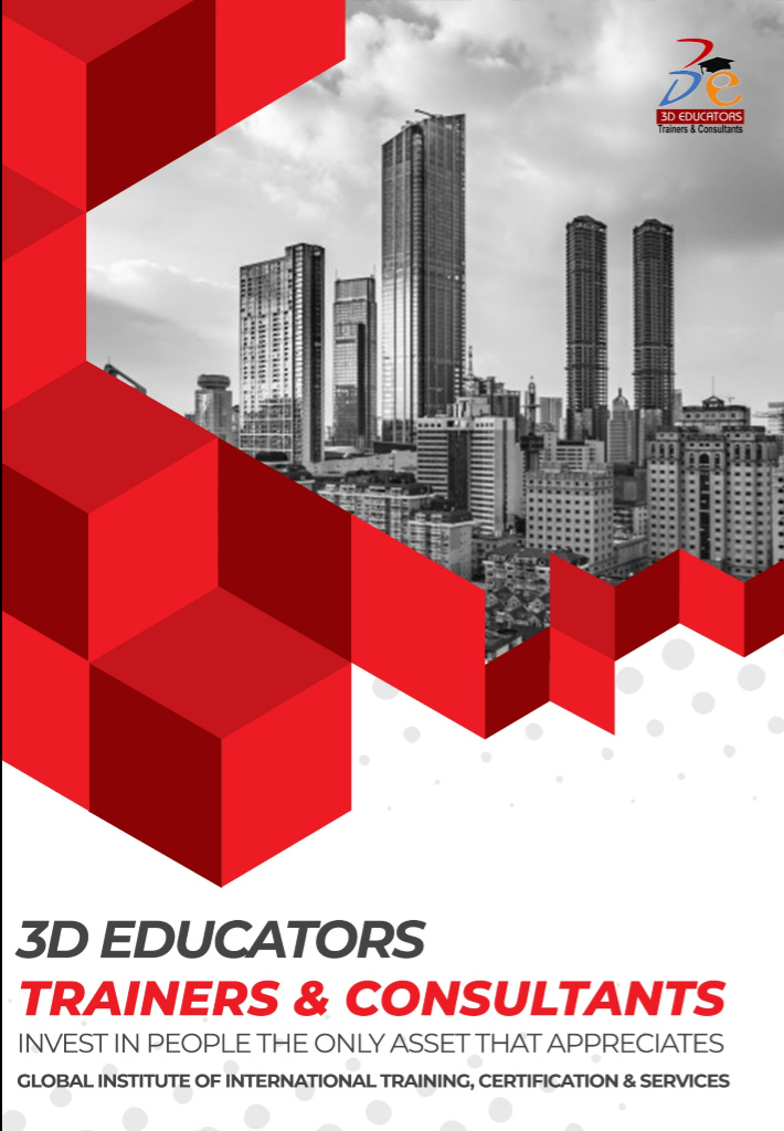 3D EDUCATORS - CORPORATE PROFILE
