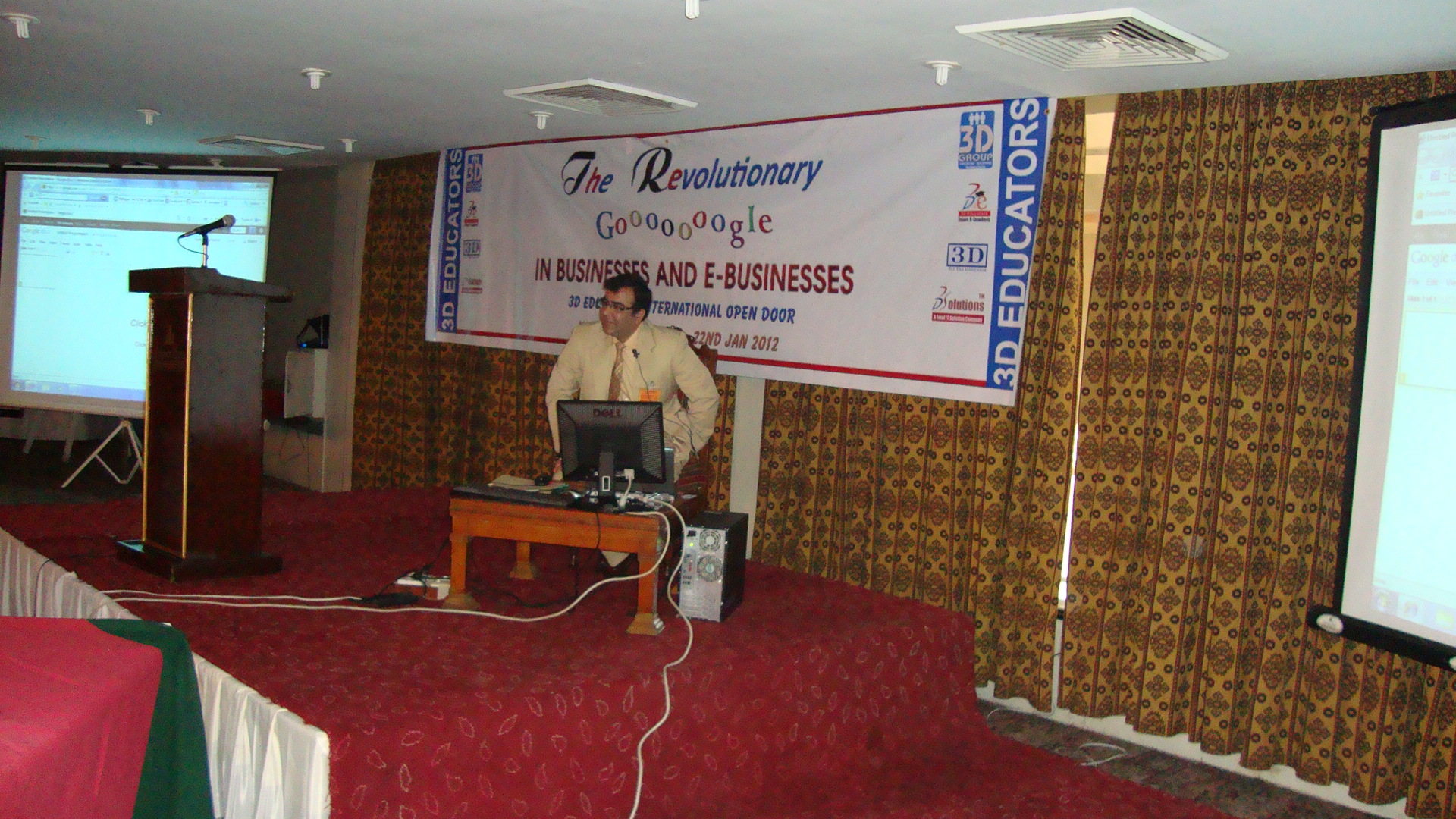 Reputable Client of 3D EDUCATORS - bank Alfalah