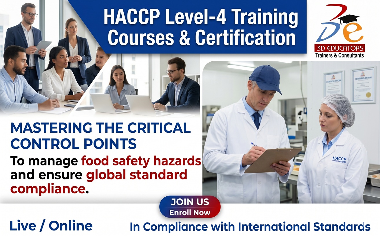 haccp training courses certification