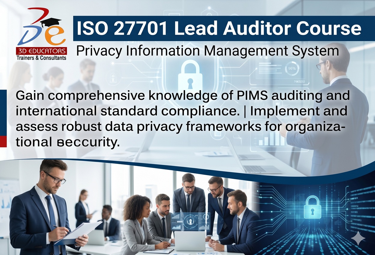 Certified Lead Implementer ISO 27701 Privacy Information Management System