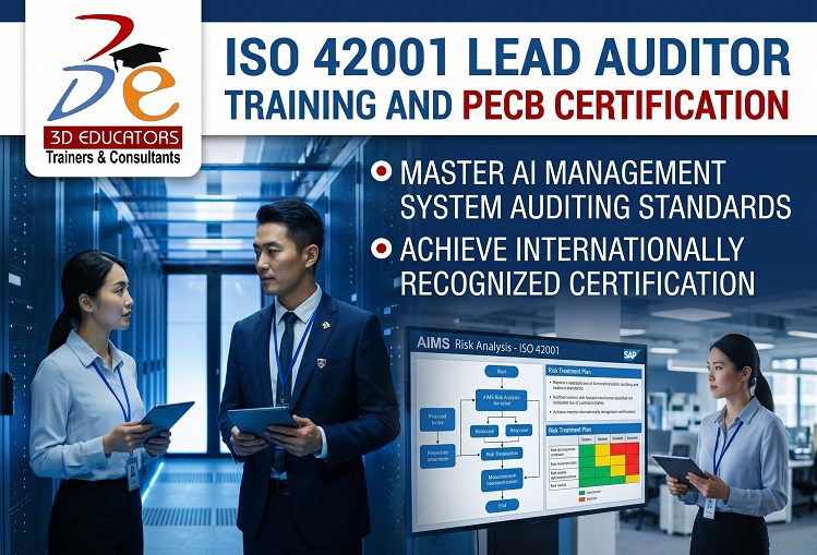 Certified Lead Auditor ISO 42001 AI Management System
