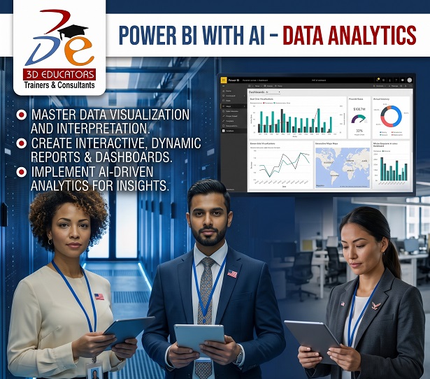 Power BI with AI and Data Analytics