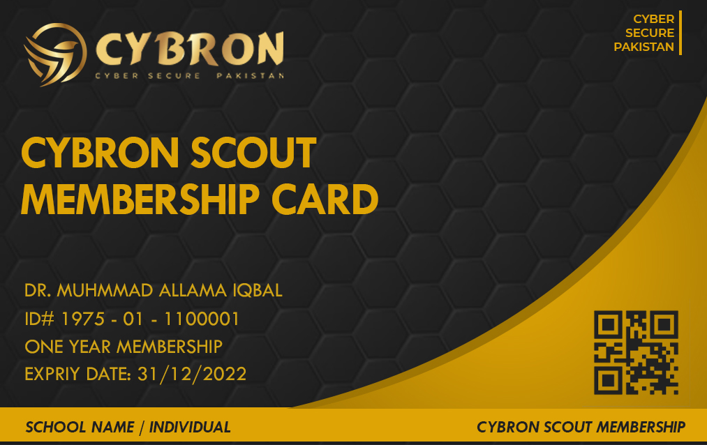 Cybron Scout Membership